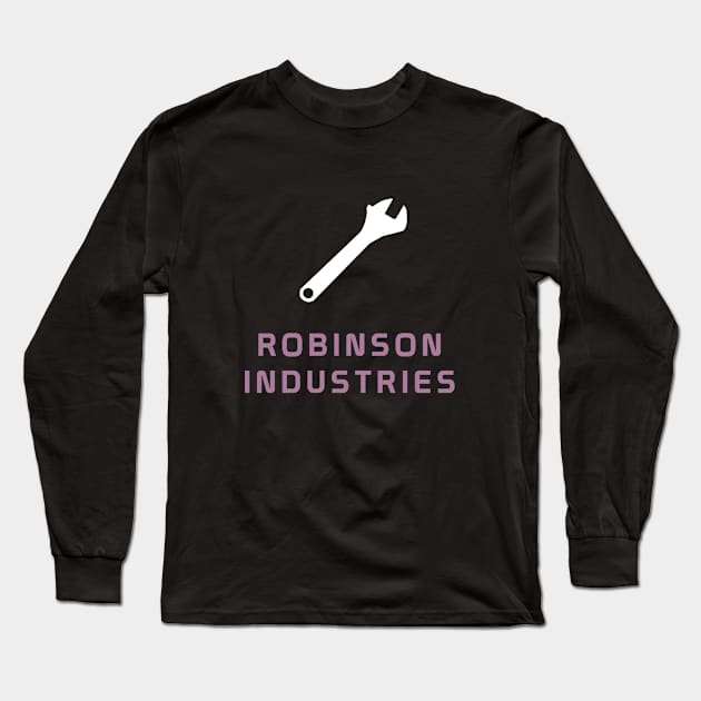 Robinson Industries Long Sleeve T-Shirt by Terraforming Guild